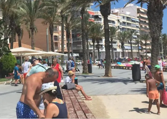 Appartement 350 Meters From Playa Del Cura Torrevieja