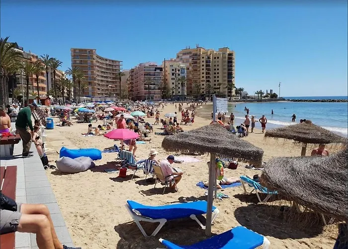 350 Meters From Playa Del Cura