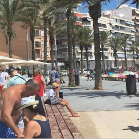 Apartment 350 Meters From Playa Del Cura Torrevieja