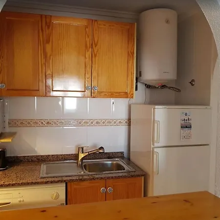 Apartment 350 Meters From Playa Del Cura *